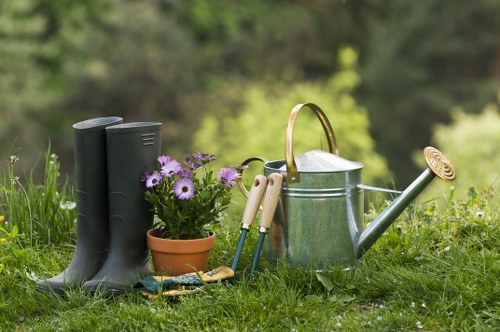 Lawn care equipment used by professionals in Millbank